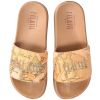 CIABATTE SLIDE CON LOGO GEO CLASSIC N21950109W516 ALVIERO MARTINI 1A CLASSE