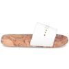CIABATTE SLIDE CON LOGO GEO CLASSIC N21960289W100 ALVIERO MARTINI 1A CLASSE