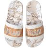 CIABATTE SLIDE CON LOGO GEO WHITE N21970513X013 ALVIERO MARTINI 1A CLASSE