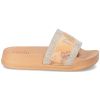 CIABATTE SLIDE CON LOGO GEO CLASSIC N22010513X124 ALVIERO MARTINI 1A CLASSE