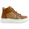SNEAKERS ALTE IN PELLE LISCIA GEO CLASSIC N22640289X014 ALVIERO MARTINI 1A CLASSE
