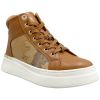 SNEAKERS ALTE IN PELLE LISCIA GEO CLASSIC N22640289X014 ALVIERO MARTINI 1A CLASSE