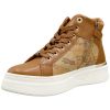 SNEAKERS ALTE IN PELLE LISCIA GEO CLASSIC N22640289X014 ALVIERO MARTINI 1A CLASSE