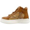 SNEAKERS ALTE IN PELLE LISCIA GEO CLASSIC N22640289X014 ALVIERO MARTINI 1A CLASSE