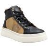 SNEAKERS ALTE IN PELLE LISCIA GEO CLASSIC N22640289X550 ALVIERO MARTINI 1A CLASSE