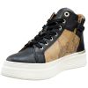 SNEAKERS ALTE IN PELLE LISCIA GEO CLASSIC N22640289X550 ALVIERO MARTINI 1A CLASSE