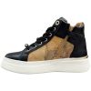SNEAKERS ALTE IN PELLE LISCIA GEO CLASSIC N22640289X550 ALVIERO MARTINI 1A CLASSE