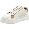 SNEAKERS IN PELLE LISCIA N22790289X013 ALVIERO MARTINI 1A CLASSE