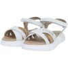 SANDALI IN PELLE LISCIA N08980326X013J ALVIERO MARTINI 1A CLASSE