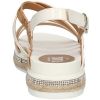 SANDALI IN PELLE LUCIDA N09041195X013 ALVIERO MARTINI 1A CLASSE