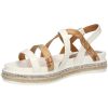 SANDALI IN PELLE LUCIDA N09041195X013 ALVIERO MARTINI 1A CLASSE