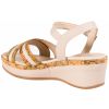 SANDALI CON ZEPPA IN PELLE E TESSUTO N09570517A042 ALVIERO MARTINI 1A CLASSE