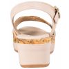 SANDALI CON ZEPPA IN PELLE E TESSUTO N09570517A042 ALVIERO MARTINI 1A CLASSE