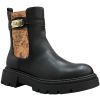 STIVALETTI IN PELLE VITELLO LISCIA N23080289W999 ALVIERO MARTINI 1A CLASSE