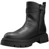 STIVALETTI IN PELLE VITELLO LISCIA N23080289W999 ALVIERO MARTINI 1A CLASSE