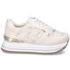 SNEAKERS IN PELLE LISCIA LOGATA PPJ21602 PATRIZIA PEPE