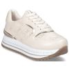 SNEAKERS IN PELLE LISCIA LOGATA PPJ21602 PATRIZIA PEPE