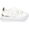 SNEAKERS IN PELLE LISCIA LOGATA PPJ21627 PATRIZIA PEPE