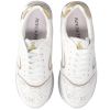 SNEAKERS IN PELLE LISCIA LOGATA PPJ21627 PATRIZIA PEPE