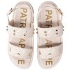 SANDALI IN PELLE LISCIA PPJ22502 PATRIZIA PEPE