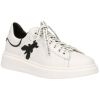 SNEAKERS IN PELLE LISCIA PPJ10401 PATRIZIA PEPE