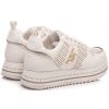 SNEAKERS IN PELLE LISCIA TRAFORATA PPJ15002 PATRIZIA PEPE