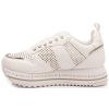 SNEAKERS IN PELLE LISCIA TRAFORATA PPJ15002 PATRIZIA PEPE