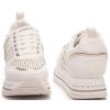 SNEAKERS IN PELLE LISCIA TRAFORATA PPJ15002 PATRIZIA PEPE