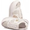 SNEAKERS IN PELLE LISCIA TRAFORATA PPJ15002 PATRIZIA PEPE