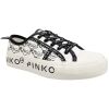 SNEAKERS IN TESSUTO PUP80228 PINKO