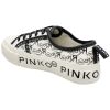 SNEAKERS IN TESSUTO PUP80228 PINKO