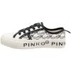 SNEAKERS IN TESSUTO PUP80228 PINKO