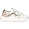 SNEAKERS IN PELLE LISCIA R4A9601381390Y999 MANILA GRACE