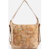 BORSA HOBO DOPPIA PORTABILITA' GEO SOFT CLASSIC CS0156001 ALVIERO MARTINI 1A CLASSE