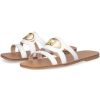 CIABATTE FLAT IN PELLE SABA 11 SA5083P010201065 LIU JO