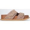 SANDALI IN TESSUTO E PELLE LOREN 09 SA5127TX43961320 LIU JO
