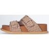 SANDALI IN TESSUTO E PELLE LOREN 09 SA5127TX43961320 LIU JO