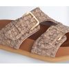 SANDALI IN TESSUTO E PELLE LOREN 09 SA5127TX43961320 LIU JO