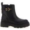 STIVALETTI IN PELLE VITELLO LISCIA MIA 21 SD0409P001Z99 PINKO