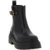 STIVALETTI IN PELLE VITELLO LISCIA MIA 21 SD0409P001Z99 PINKO