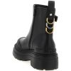 STIVALETTI IN PELLE VITELLO LISCIA MIA 21 SD0409P001Z99 PINKO