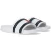 CIABATTE SLIDE CON LOGO T3A0306750813100 TOMMY HILFIGER