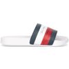 CIABATTE SLIDE CON LOGO T3A0321960196Y913 TOMMY HILFIGER