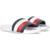 CIABATTE SLIDE CON LOGO T3A0321960196Y913 TOMMY HILFIGER