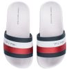 CIABATTE SLIDE CON LOGO T3A0321960196Y913 TOMMY HILFIGER