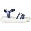SANDALI IN PELLE LISCIA T3A2310381160800 TOMMY HILFIGER