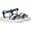 SANDALI IN PELLE LISCIA T3A2310381160800 TOMMY HILFIGER