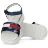 SANDALI IN PELLE LISCIA T3A2310381160800 TOMMY HILFIGER