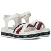 SANDALI IN PELLE LISCIA T3A2310411191X256 TOMMY HILFIGER