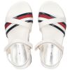 SANDALI IN PELLE LISCIA T3A2310411191X256 TOMMY HILFIGER